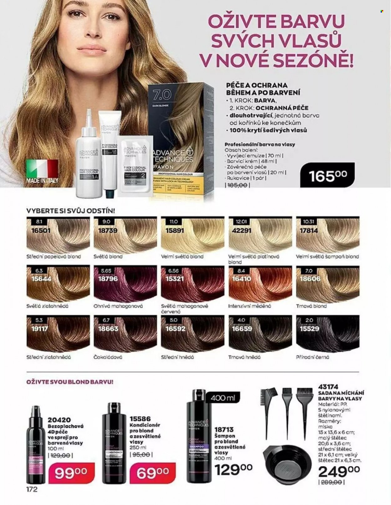 Leták AVON - 1.10.2022 - 31.10.2022. Strana 172