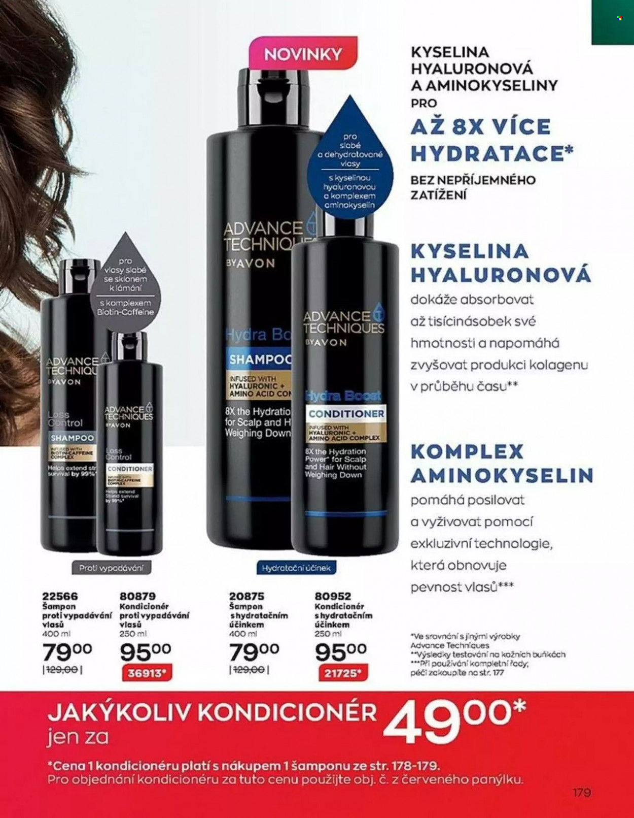 Leták AVON - 1.10.2022 - 31.10.2022. Strana 179