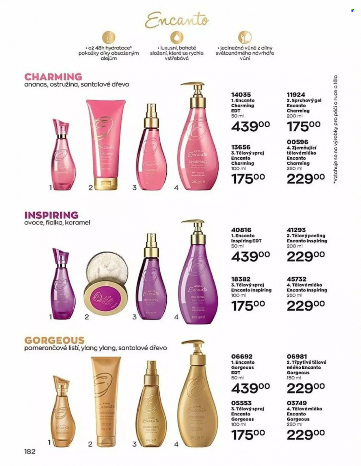 Leták AVON - 1.10.2022 - 31.10.2022. Strana 182