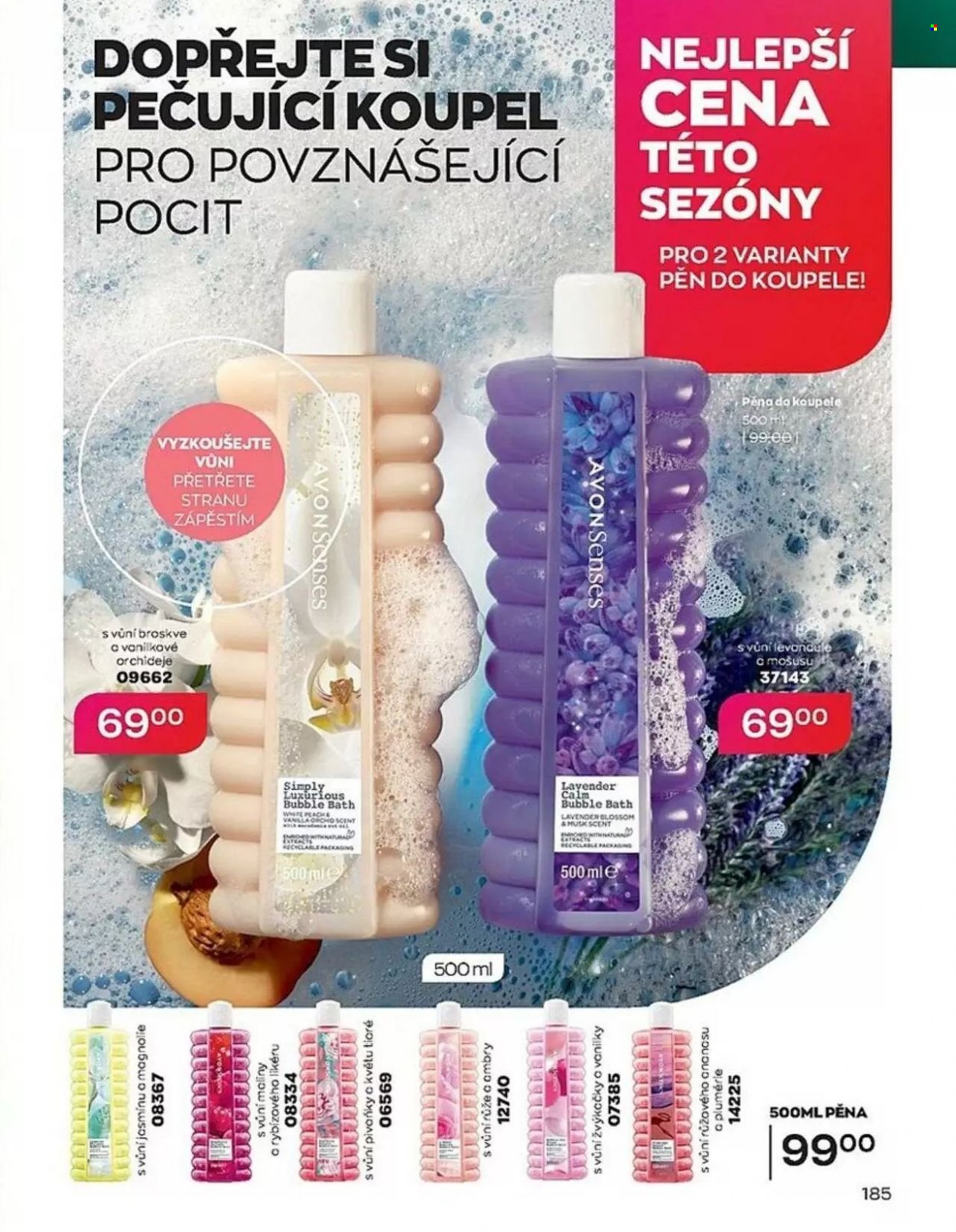 Leták AVON - 1.10.2022 - 31.10.2022. Strana 185