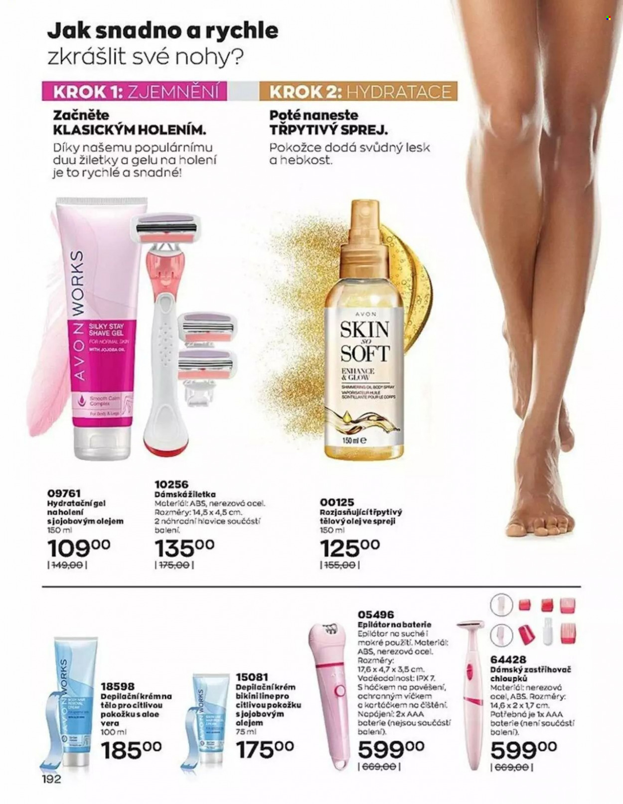 Leták AVON - 1.10.2022 - 31.10.2022. Strana 192