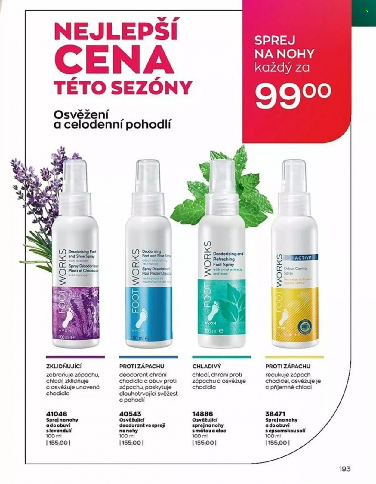 Leták AVON - 1.10.2022 - 31.10.2022. Strana 193