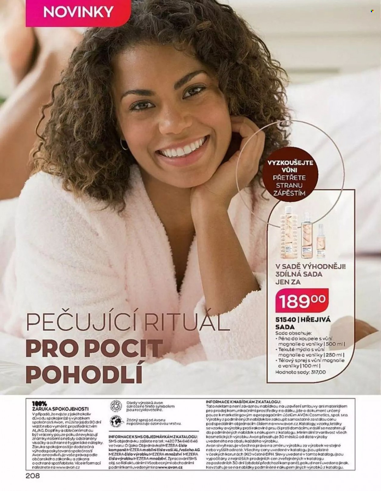 Leták AVON - 1.10.2022 - 31.10.2022. Strana 208