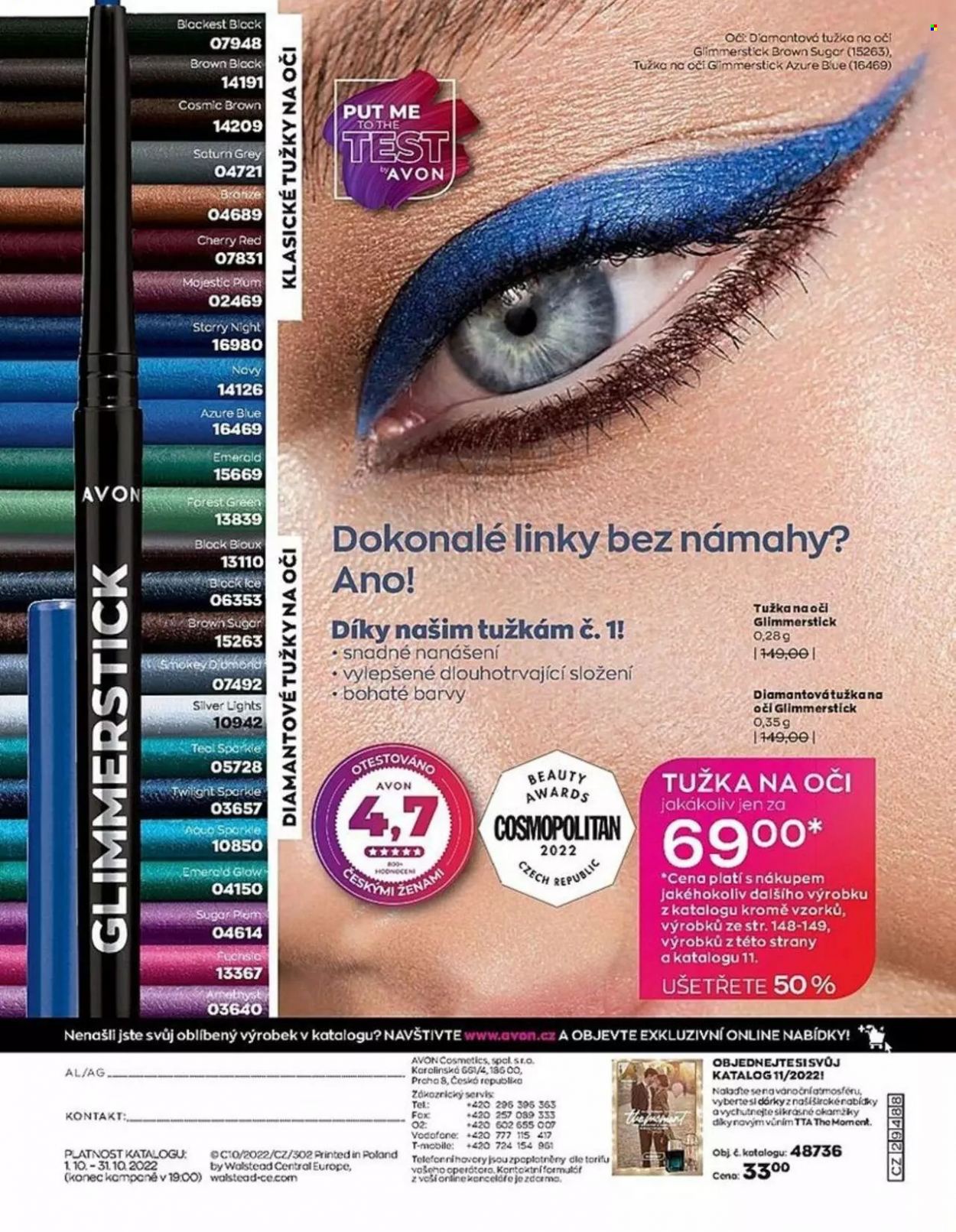 Leták AVON - 1.10.2022 - 31.10.2022. Strana 212
