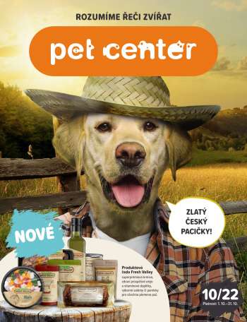 Letáky Pet Center Frýdek-Místek