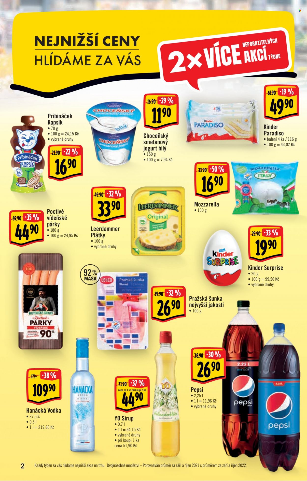Leták Albert Hypermarket - 5.10.2022 - 11.10.2022. Strana 2