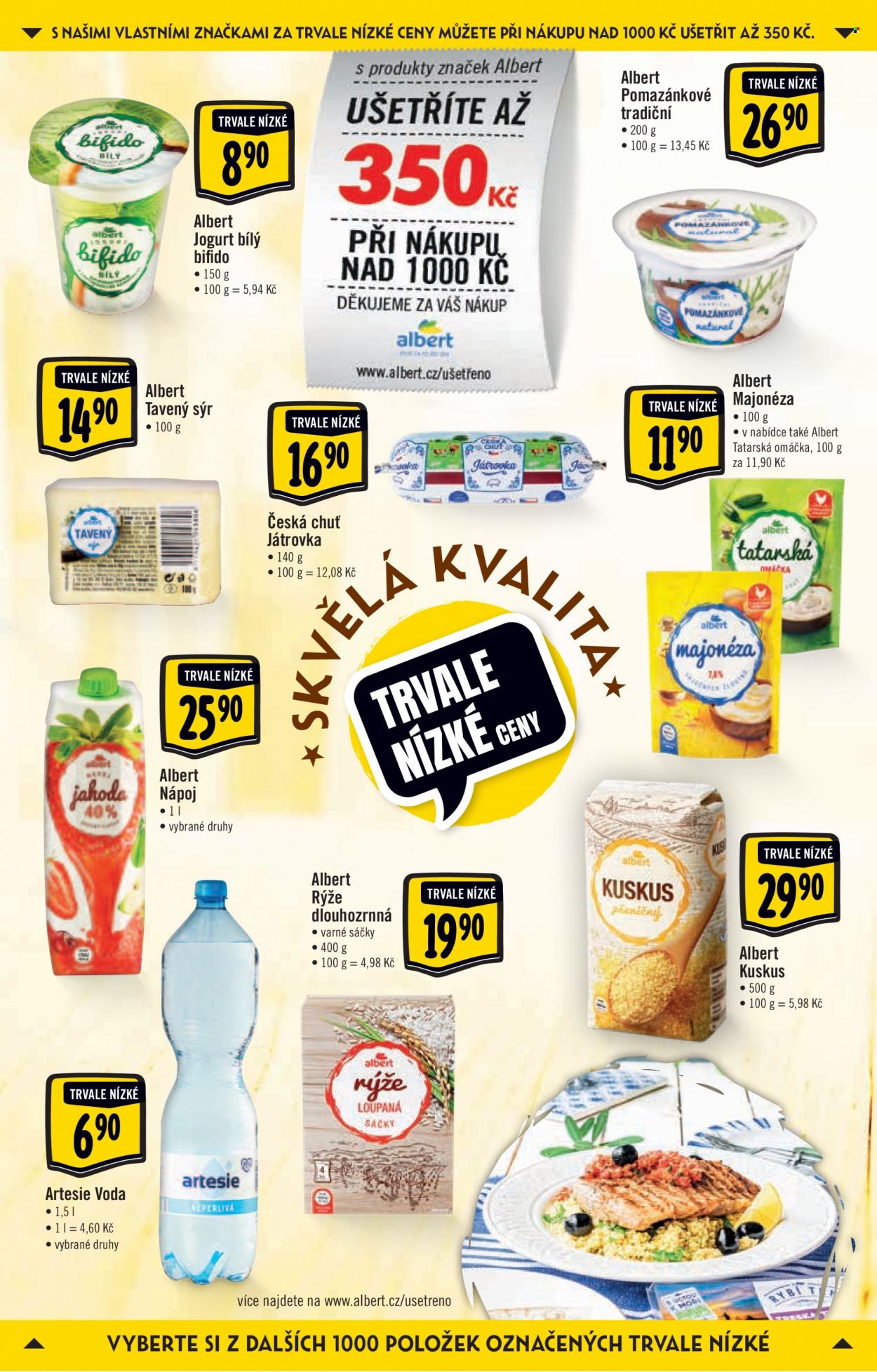 Leták Albert Hypermarket - 5.10.2022 - 11.10.2022. Strana 3
