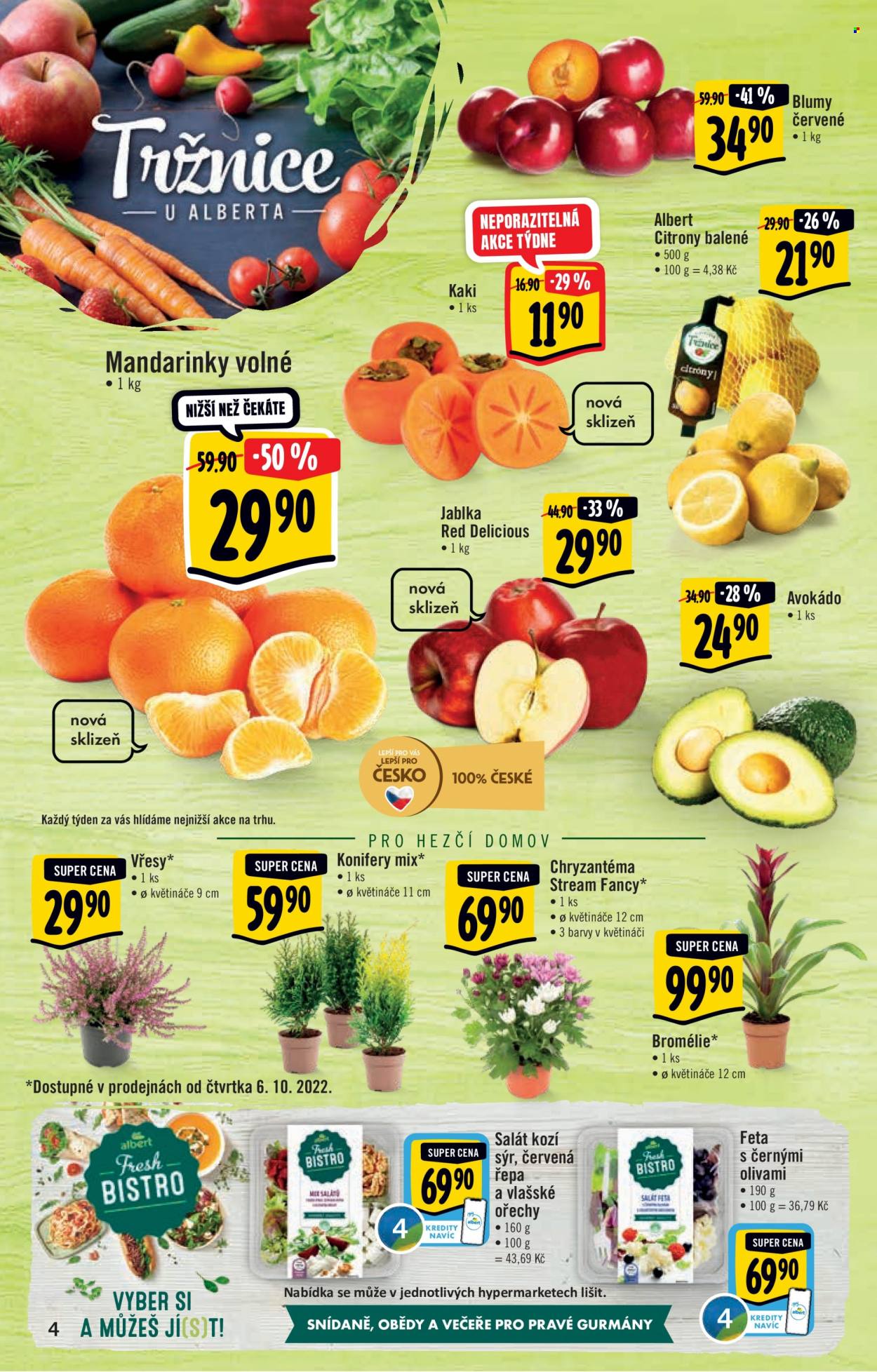 Leták Albert Hypermarket - 5.10.2022 - 11.10.2022. Strana 4