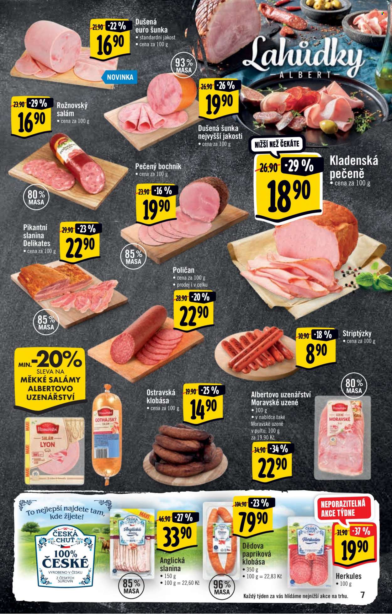 Leták Albert Hypermarket - 5.10.2022 - 11.10.2022. Strana 7