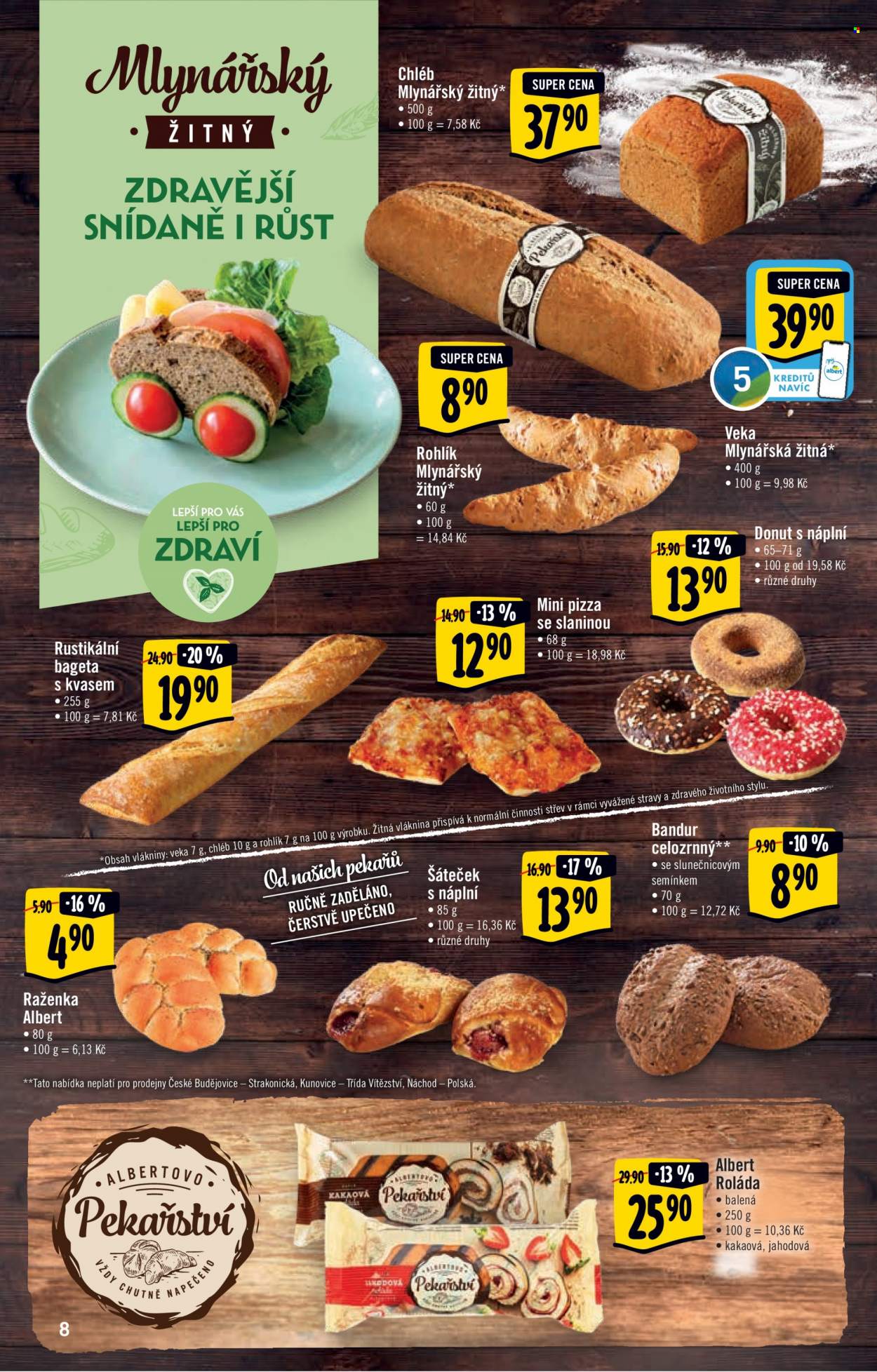 Leták Albert Hypermarket - 5.10.2022 - 11.10.2022. Strana 8