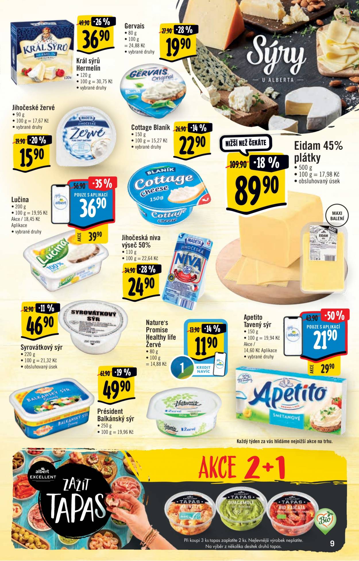 Leták Albert Hypermarket - 5.10.2022 - 11.10.2022. Strana 9