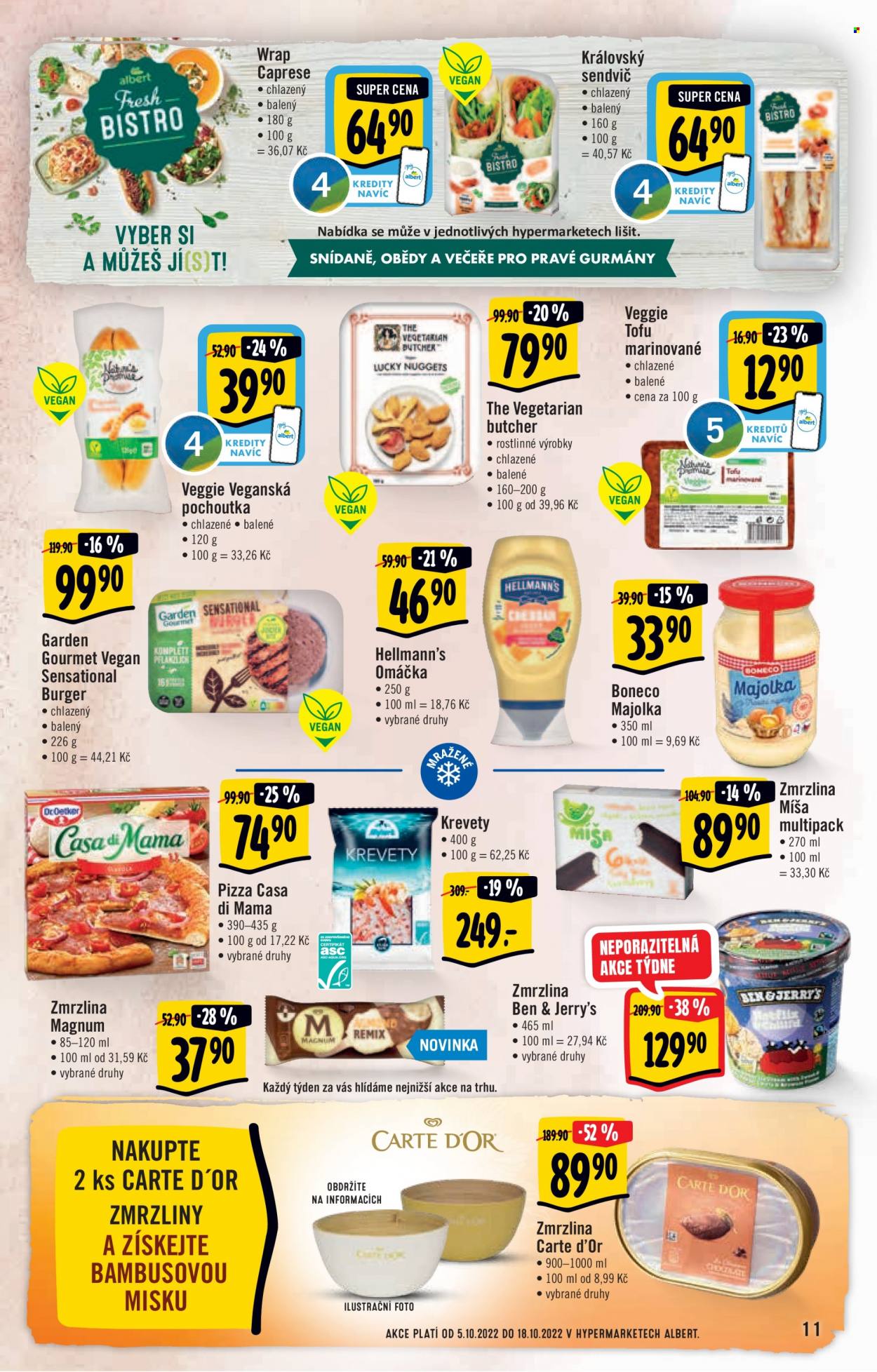 Leták Albert Hypermarket - 5.10.2022 - 11.10.2022. Strana 11