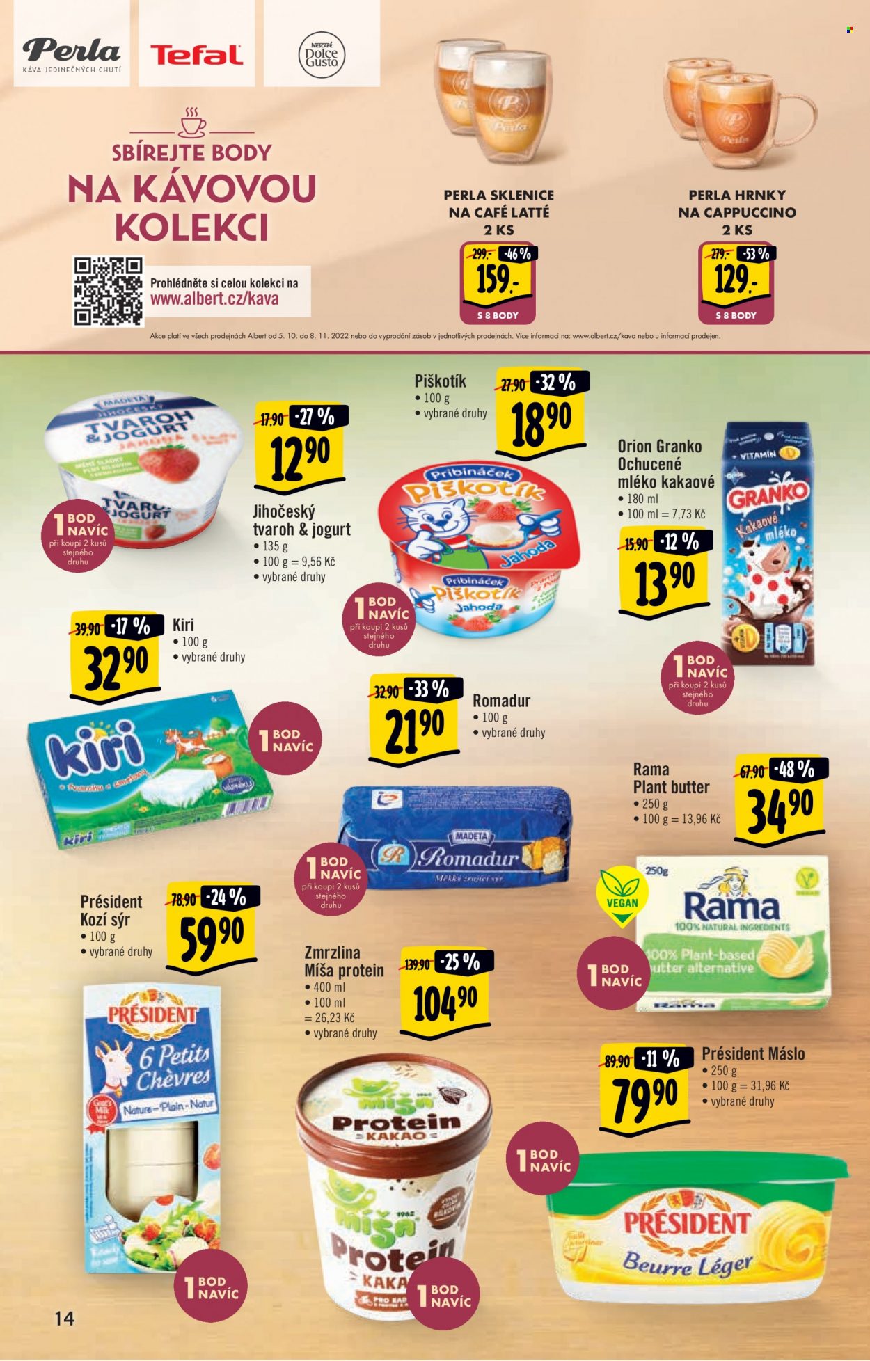 Leták Albert Hypermarket - 5.10.2022 - 11.10.2022. Strana 14
