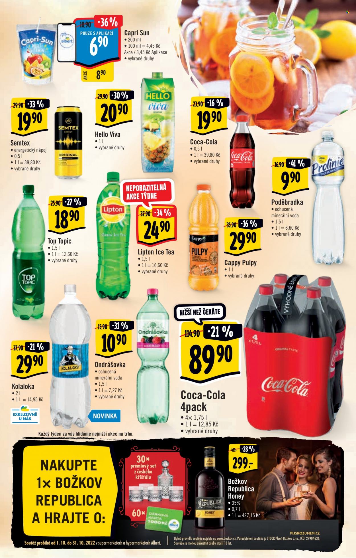Leták Albert Hypermarket - 5.10.2022 - 11.10.2022. Strana 19