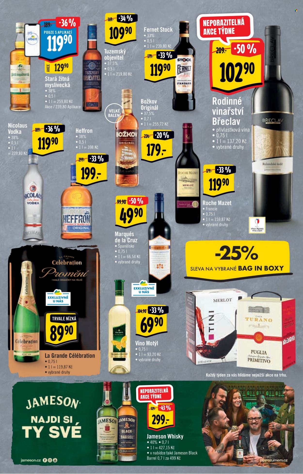 Leták Albert Hypermarket - 5.10.2022 - 11.10.2022. Strana 21
