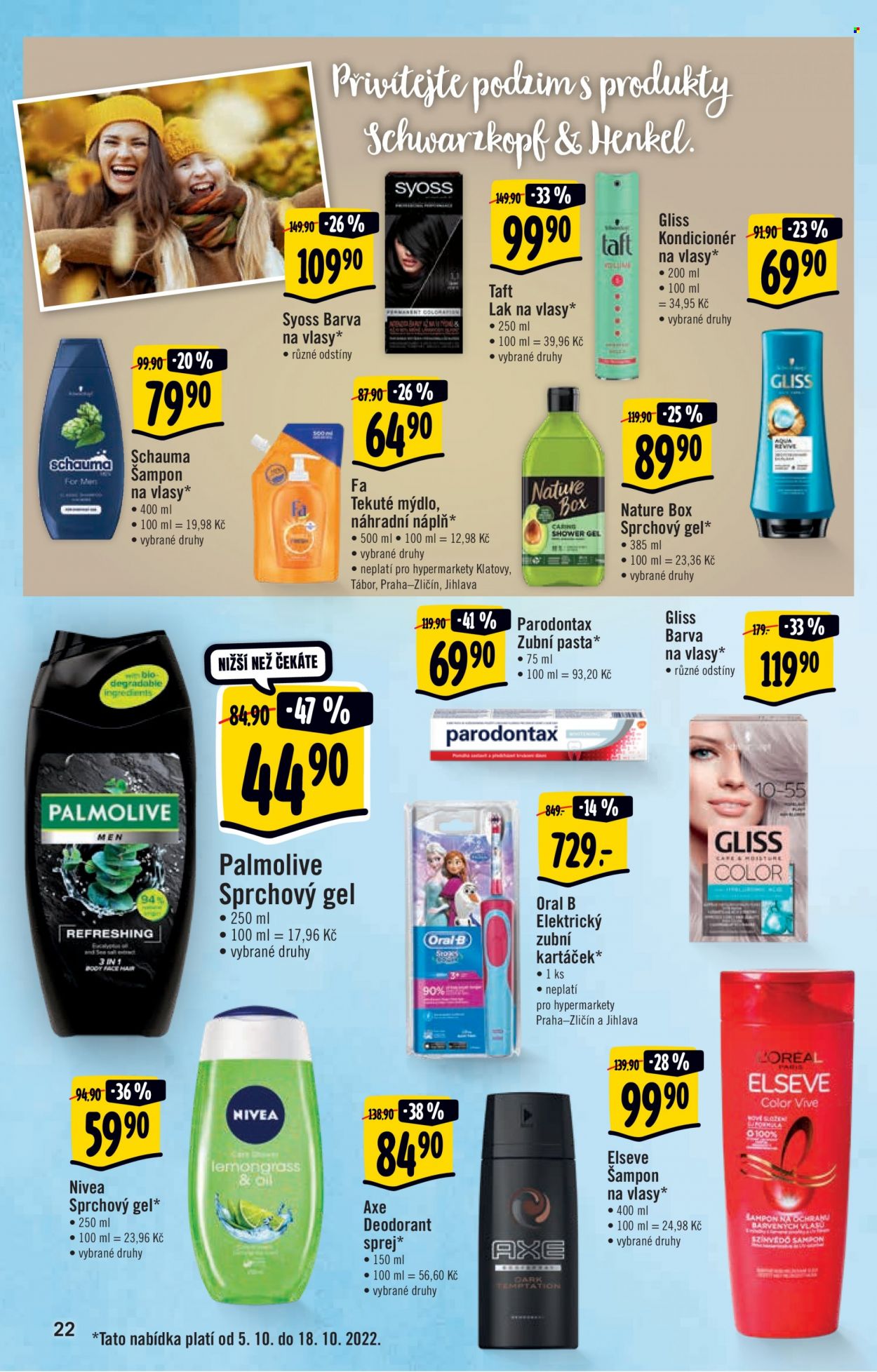 Leták Albert Hypermarket - 5.10.2022 - 11.10.2022. Strana 22