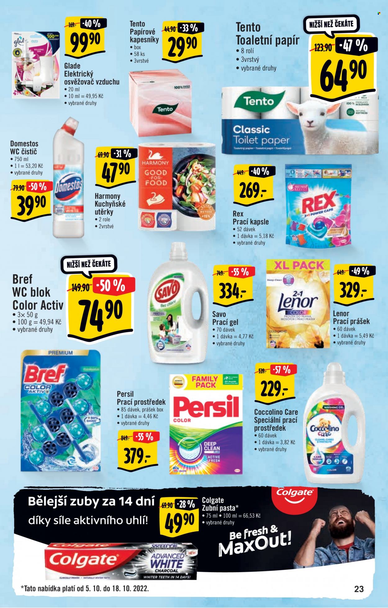 Leták Albert Hypermarket - 5.10.2022 - 11.10.2022. Strana 23