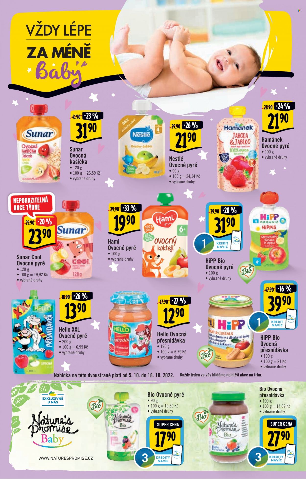 Leták Albert Hypermarket - 5.10.2022 - 11.10.2022. Strana 26