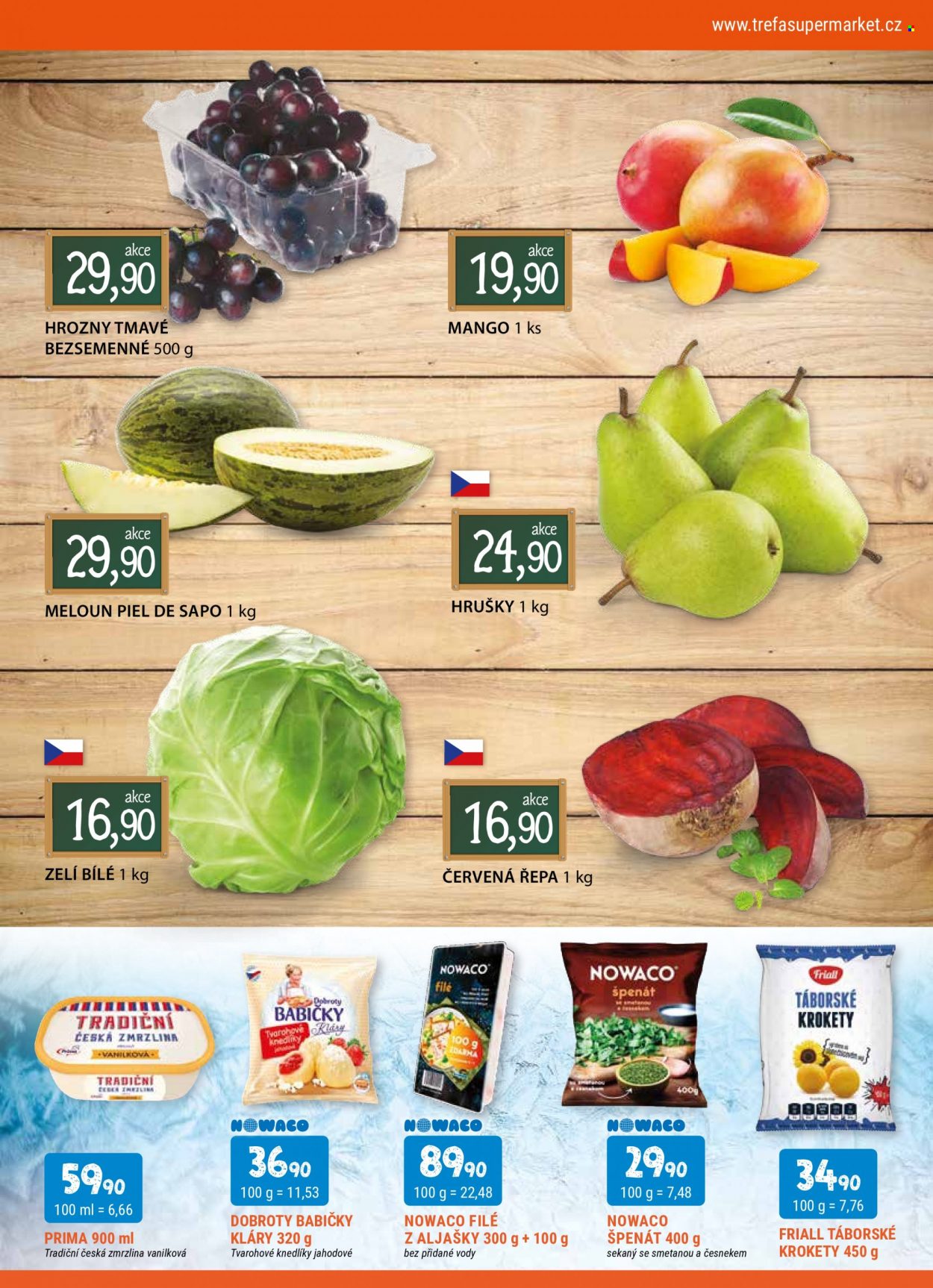 Leták TREFA coop - 5.10.2022 - 11.10.2022. Strana 3