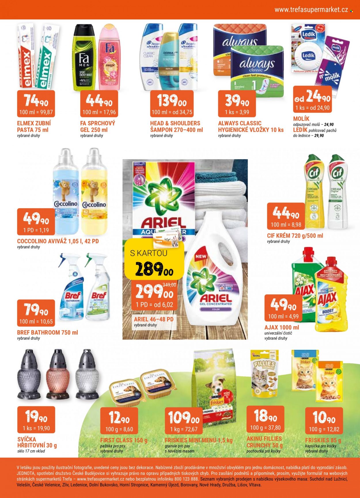 Leták TREFA coop - 5.10.2022 - 11.10.2022. Strana 11