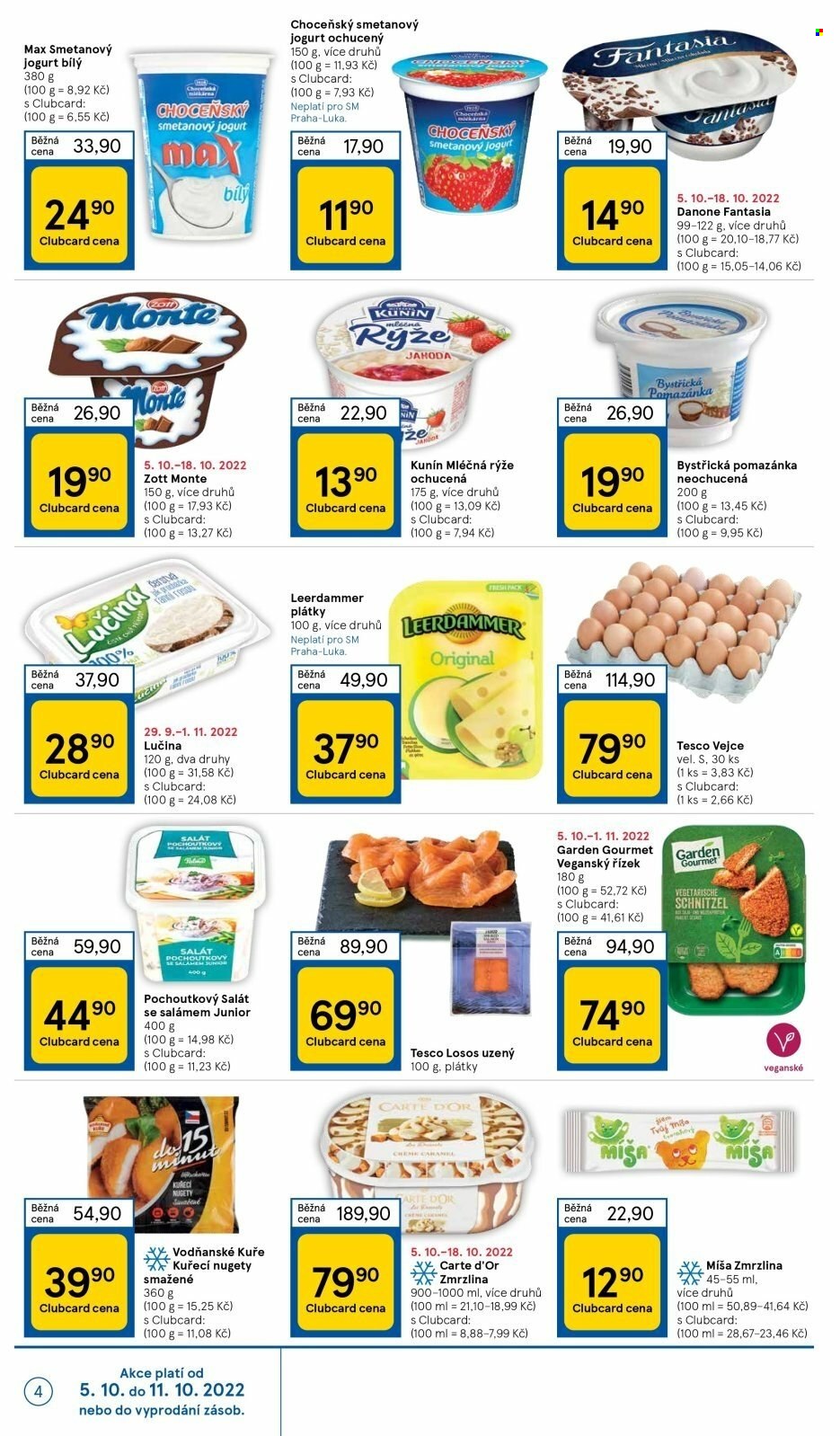 Leták TESCO supermarket - 5.10.2022 - 11.10.2022. Strana 4