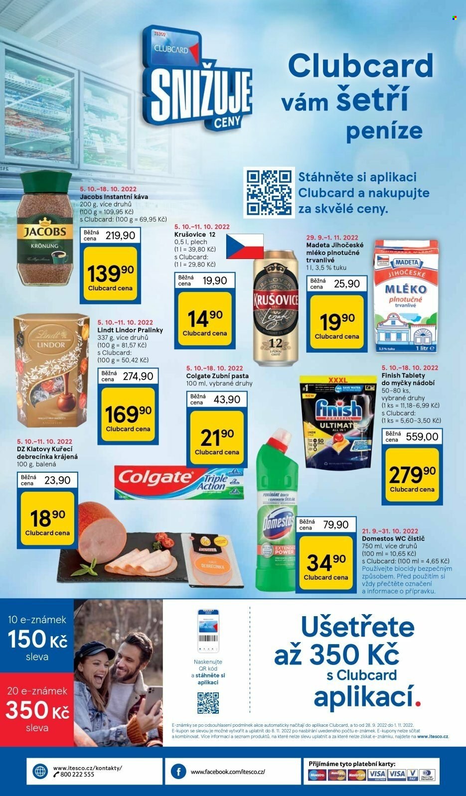 Leták TESCO supermarket - 5.10.2022 - 11.10.2022. Strana 8