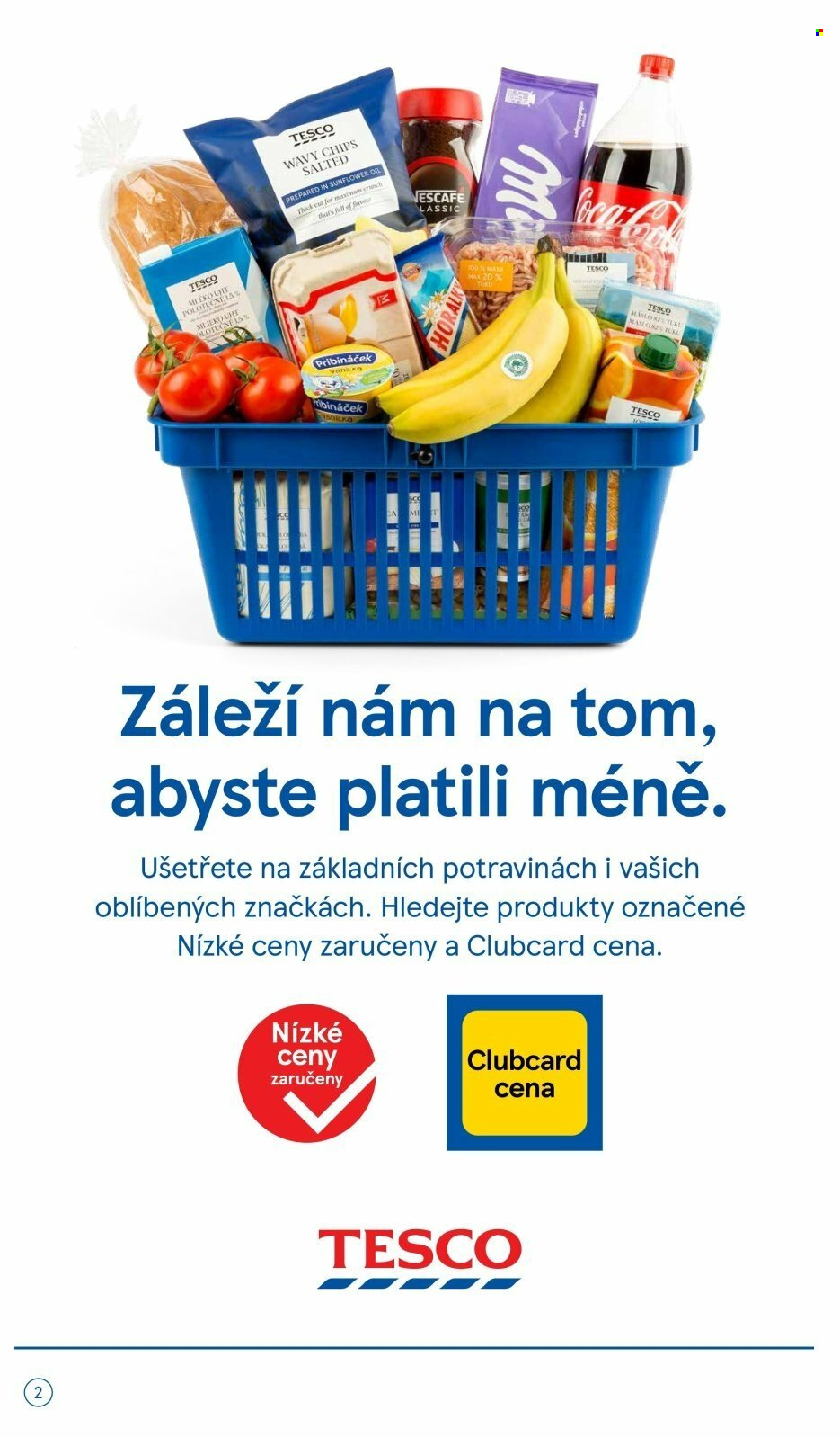Leták TESCO - 5.10.2022 - 11.10.2022. Strana 2