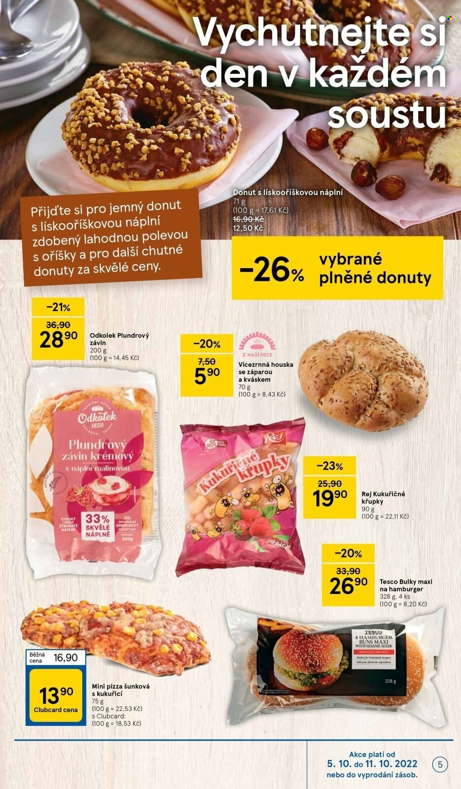 Leták TESCO - 5.10.2022 - 11.10.2022. Strana 5