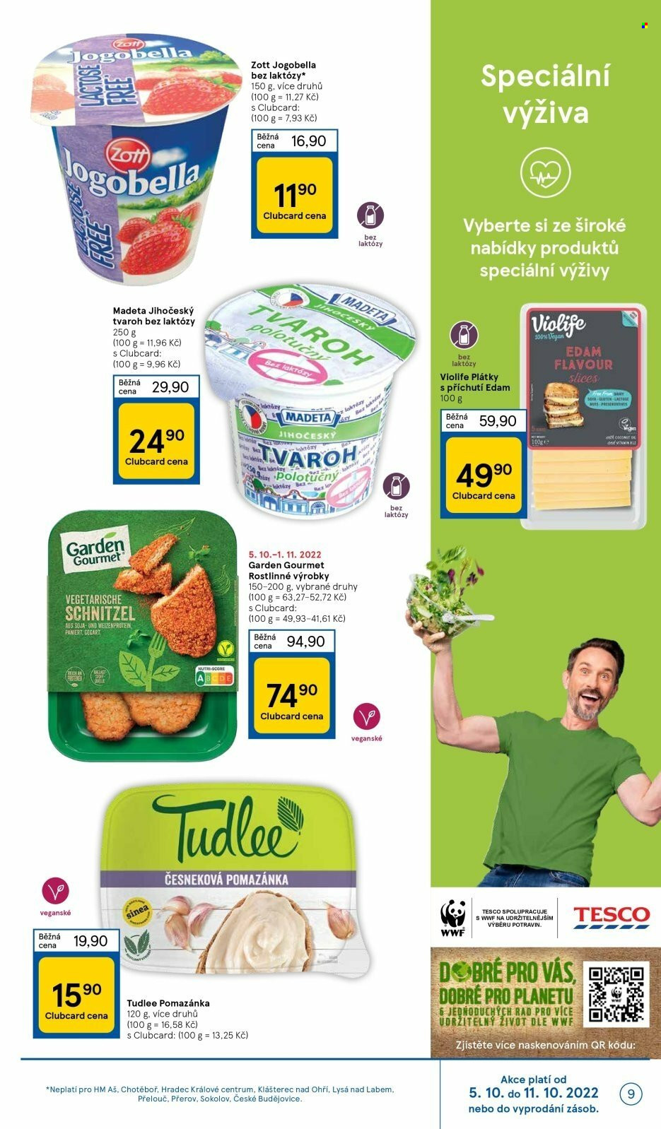 Leták TESCO - 5.10.2022 - 11.10.2022. Strana 9