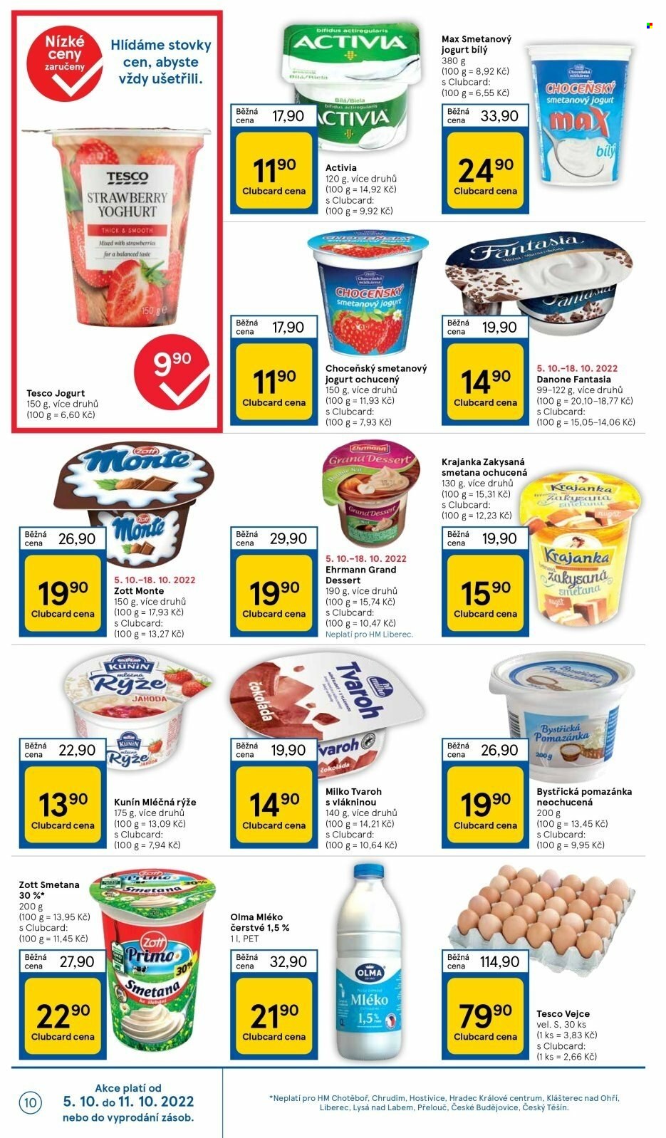 Leták TESCO - 5.10.2022 - 11.10.2022. Strana 10