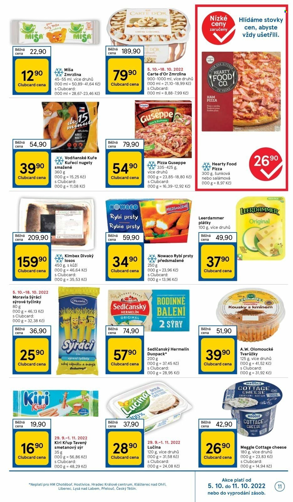 Leták TESCO - 5.10.2022 - 11.10.2022. Strana 11