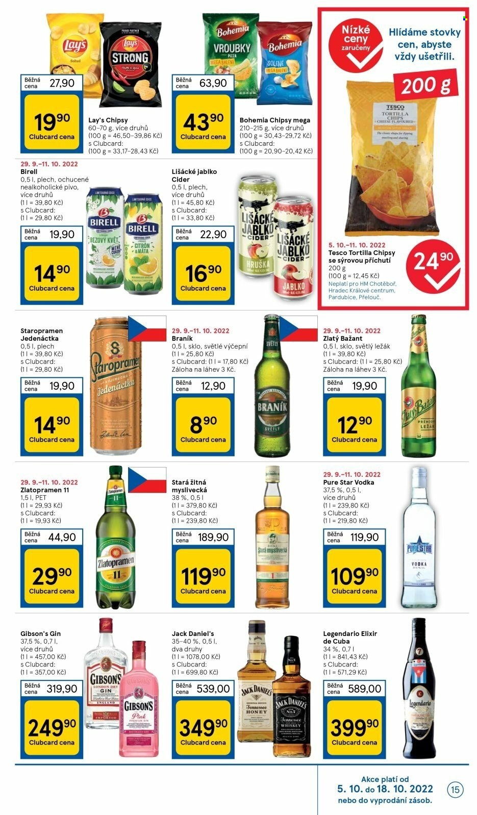 Leták TESCO - 5.10.2022 - 11.10.2022. Strana 15