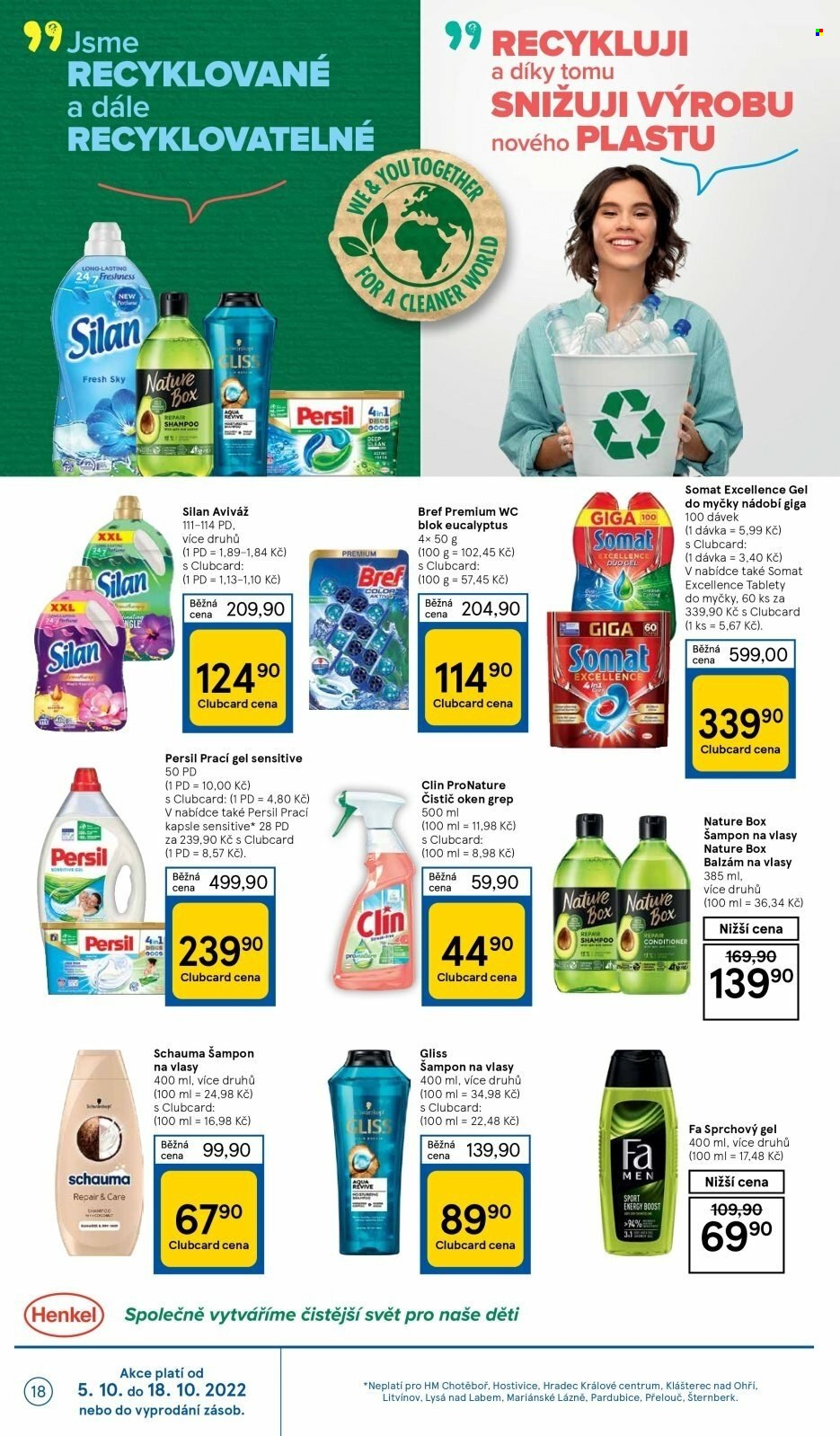 Leták TESCO - 5.10.2022 - 11.10.2022. Strana 18