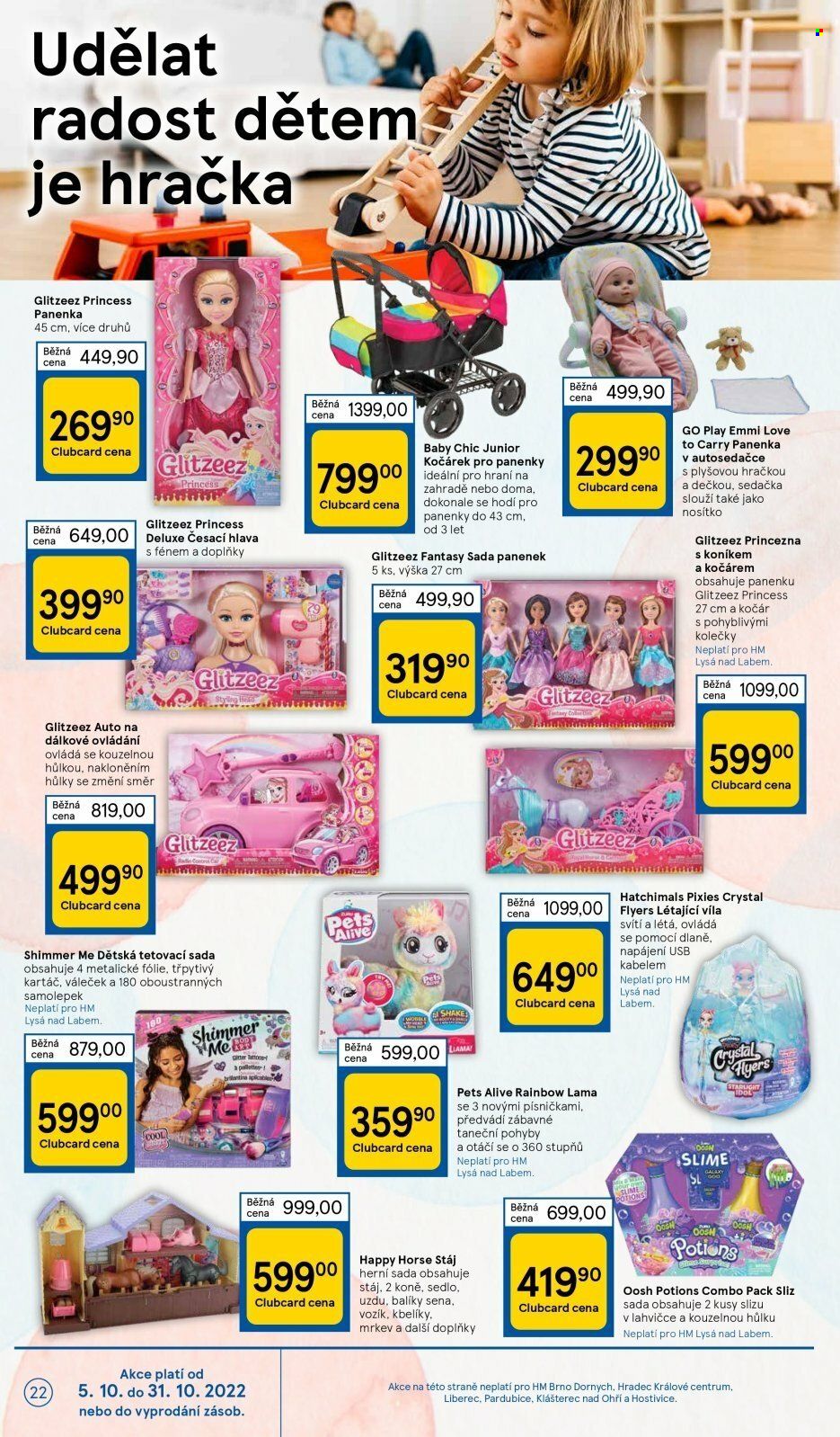 Leták TESCO - 5.10.2022 - 11.10.2022. Strana 22