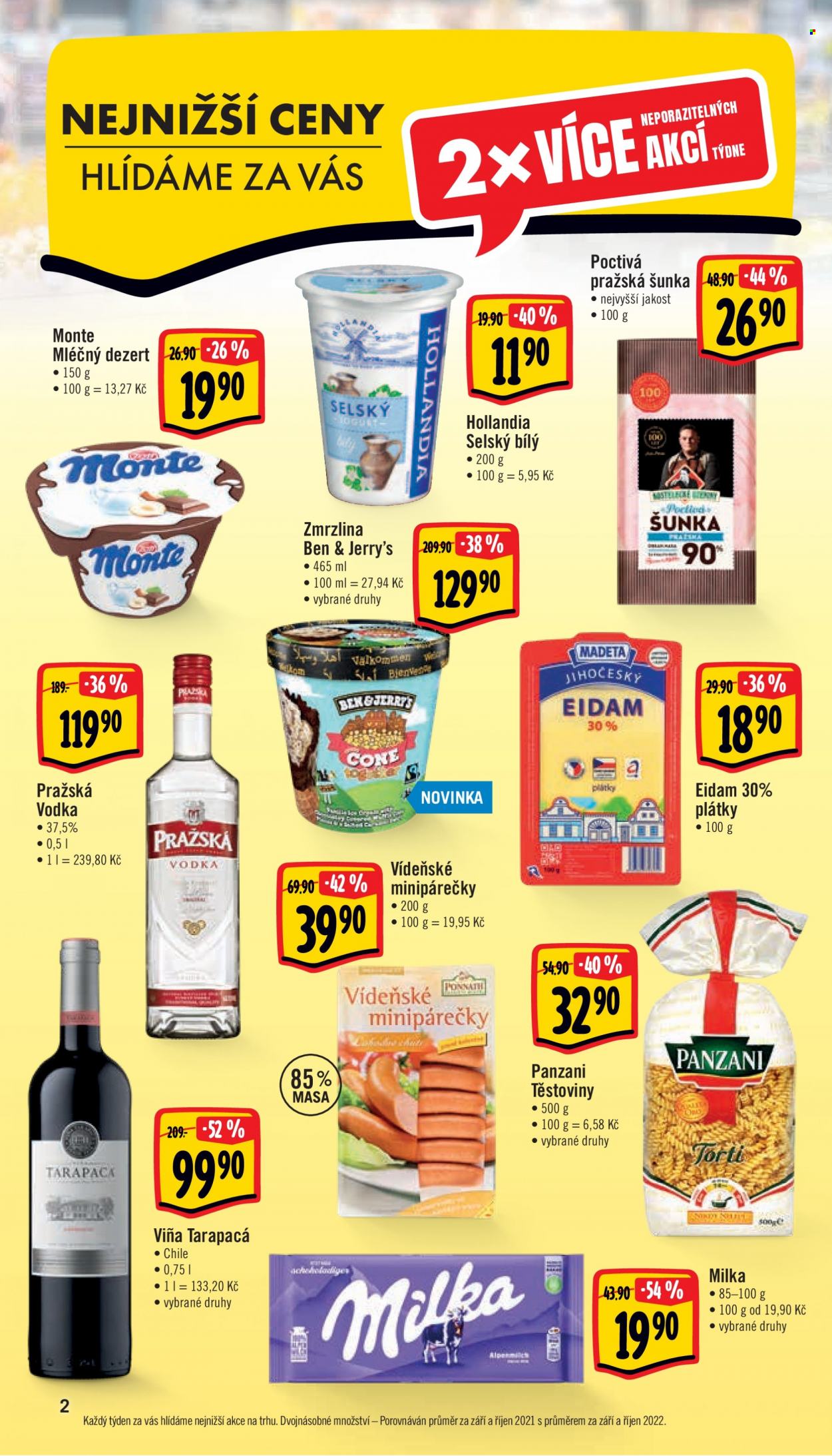 Leták Albert Supermarket - 5.10.2022 - 11.10.2022. Strana 2