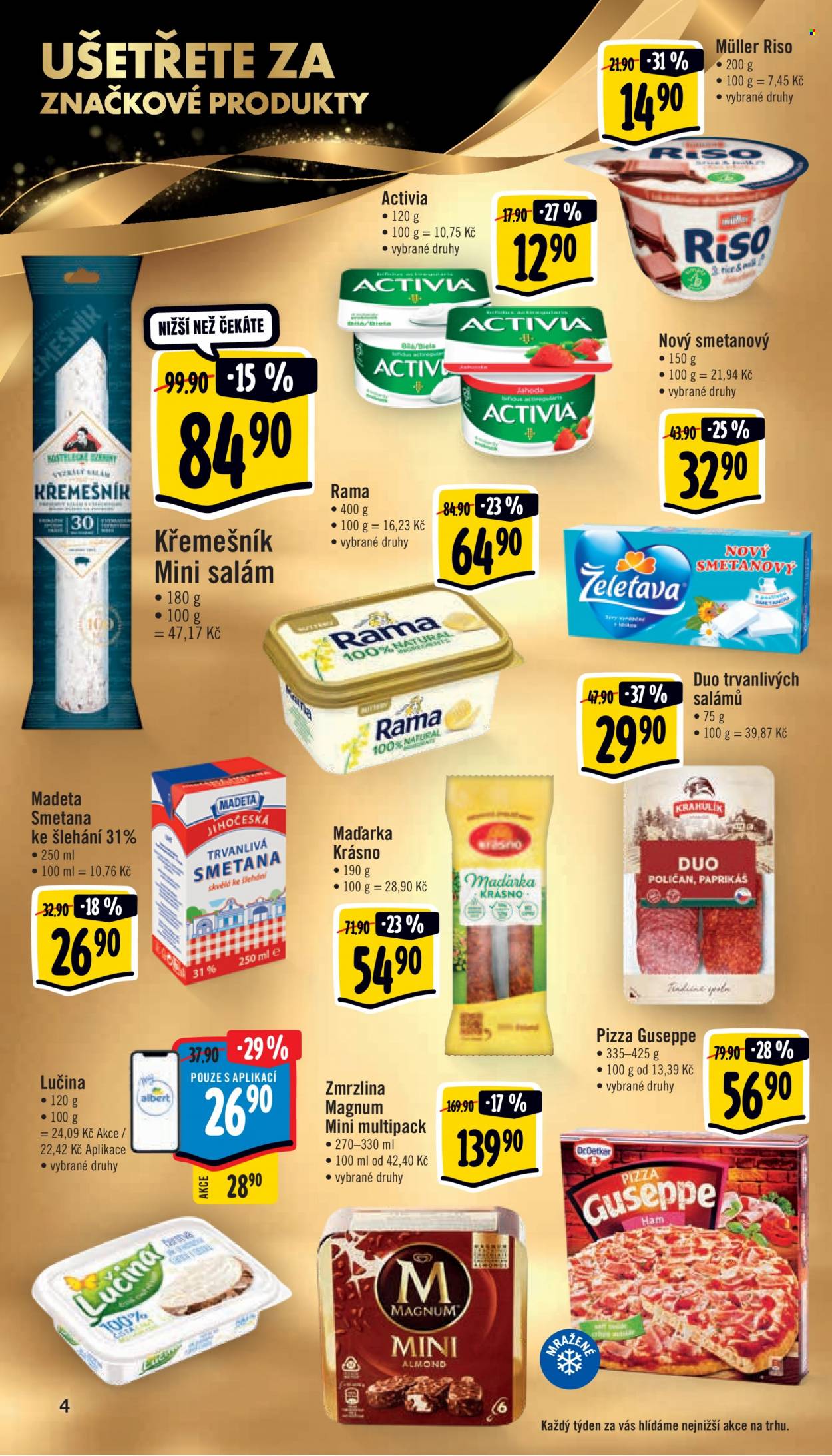 Leták Albert Supermarket - 5.10.2022 - 11.10.2022. Strana 4