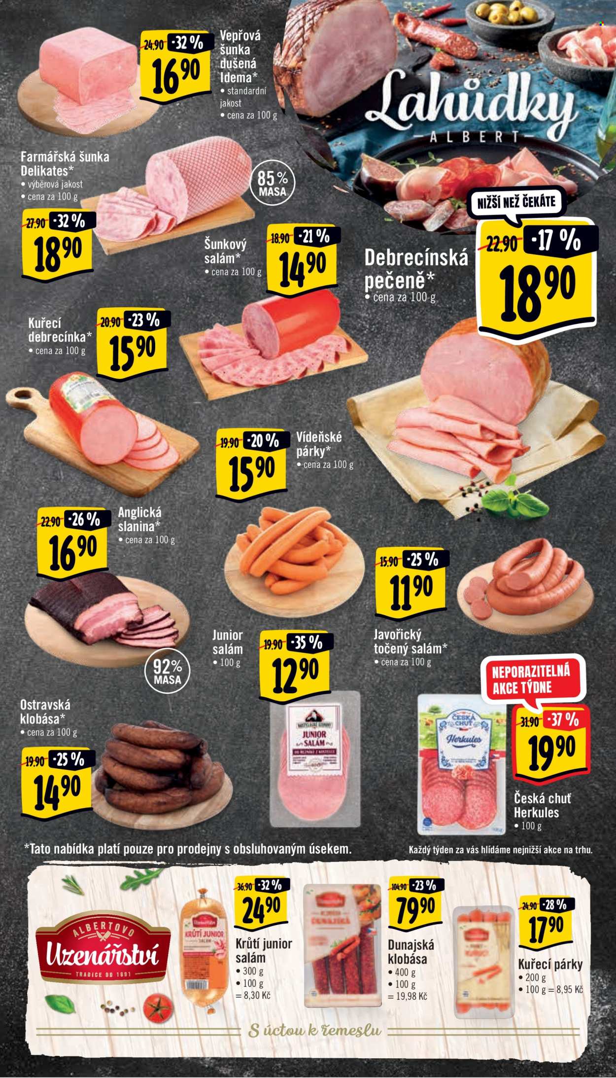 Leták Albert Supermarket - 5.10.2022 - 11.10.2022. Strana 11