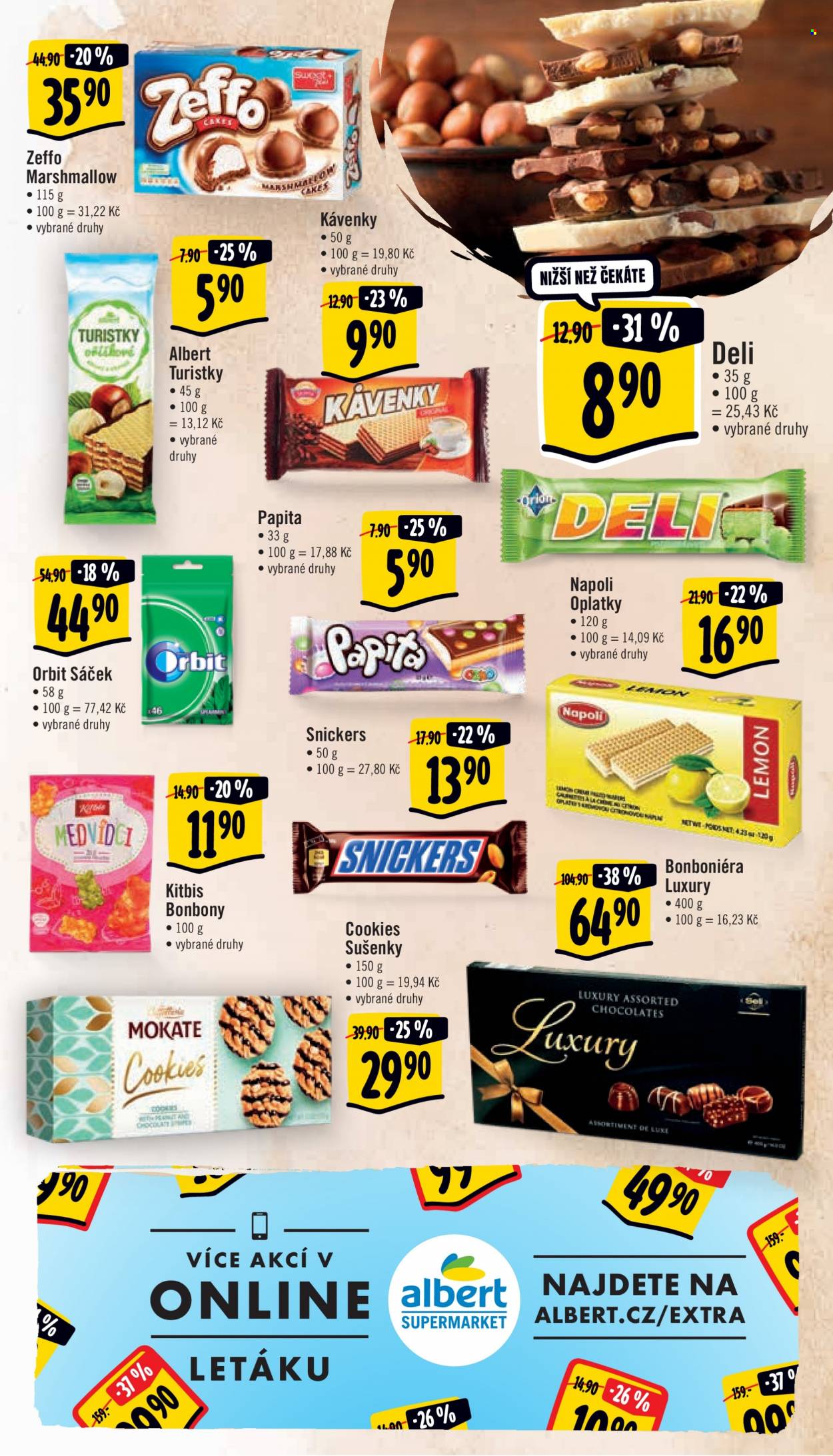 Leták Albert Supermarket - 5.10.2022 - 11.10.2022. Strana 15