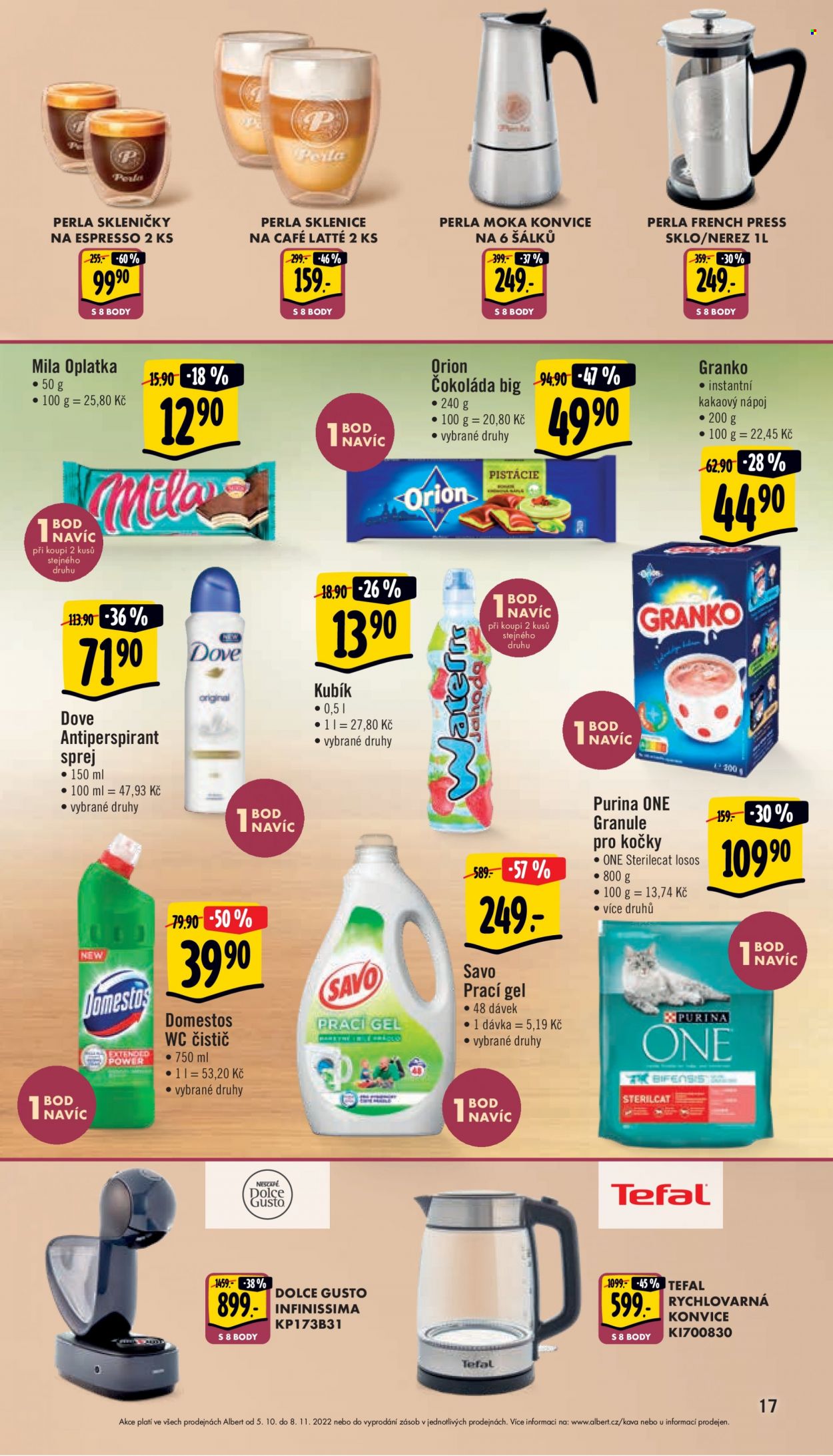 Leták Albert Supermarket - 5.10.2022 - 11.10.2022. Strana 17