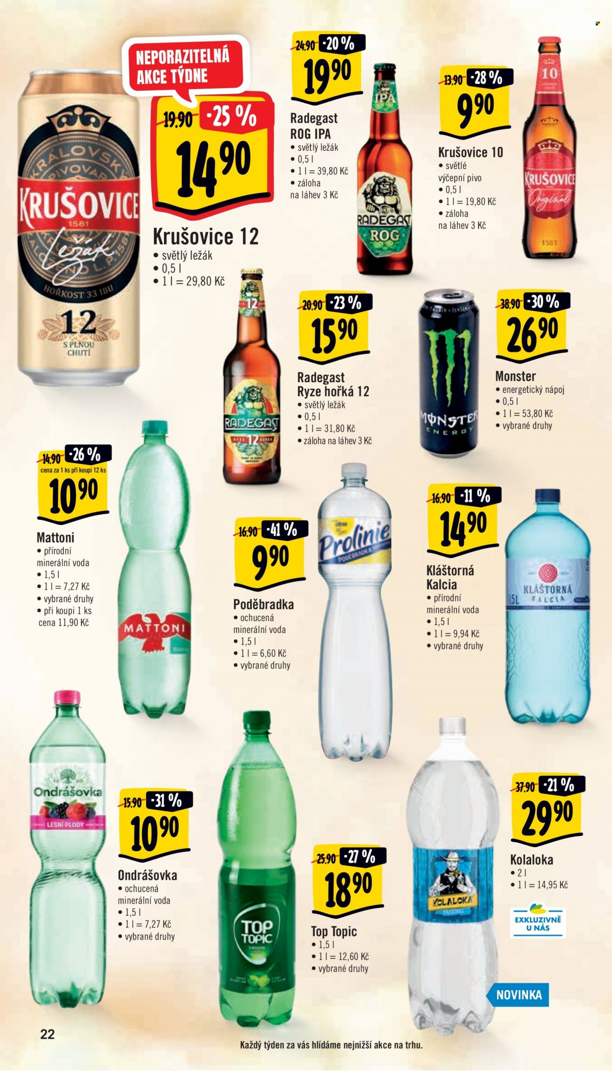 Leták Albert Supermarket - 5.10.2022 - 11.10.2022. Strana 22