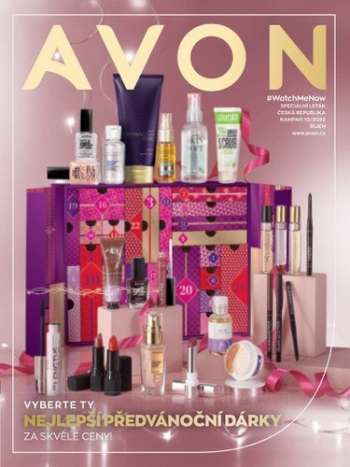 Leták AVON - 1.10.2022 - 31.10.2022.