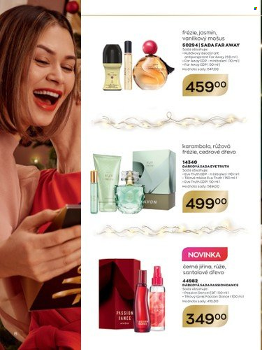 Leták AVON - 1.10.2022 - 31.10.2022. Strana 6