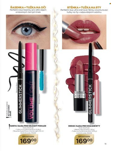 Leták AVON - 1.10.2022 - 31.10.2022. Strana 11