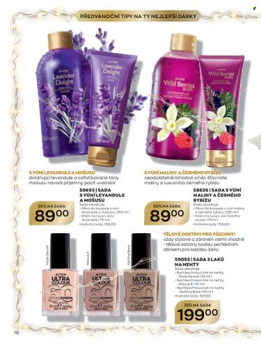 Leták AVON - 1.10.2022 - 31.10.2022. Strana 16