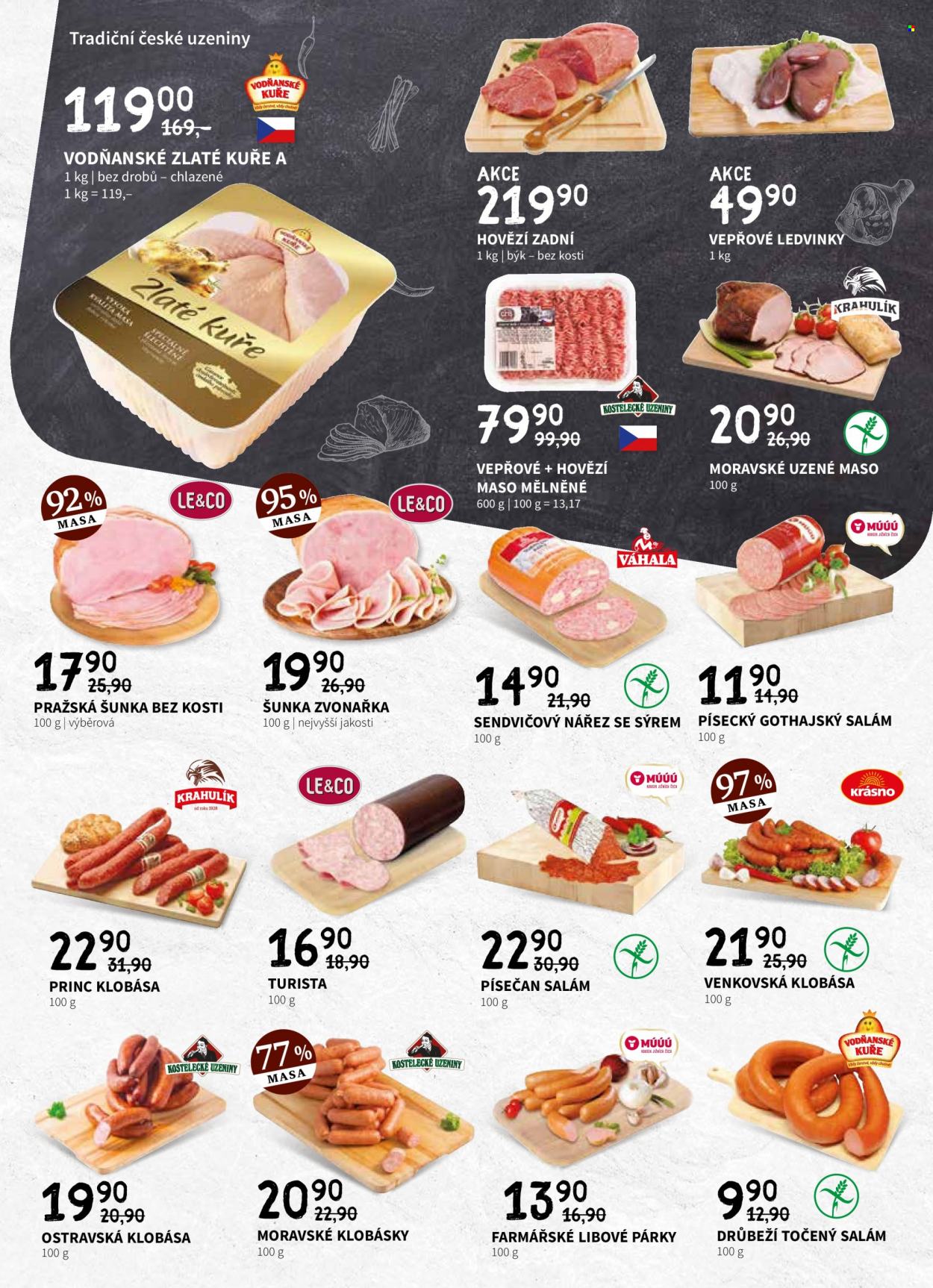 Leták coop TERNO - 5.10.2022 - 11.10.2022. Strana 2