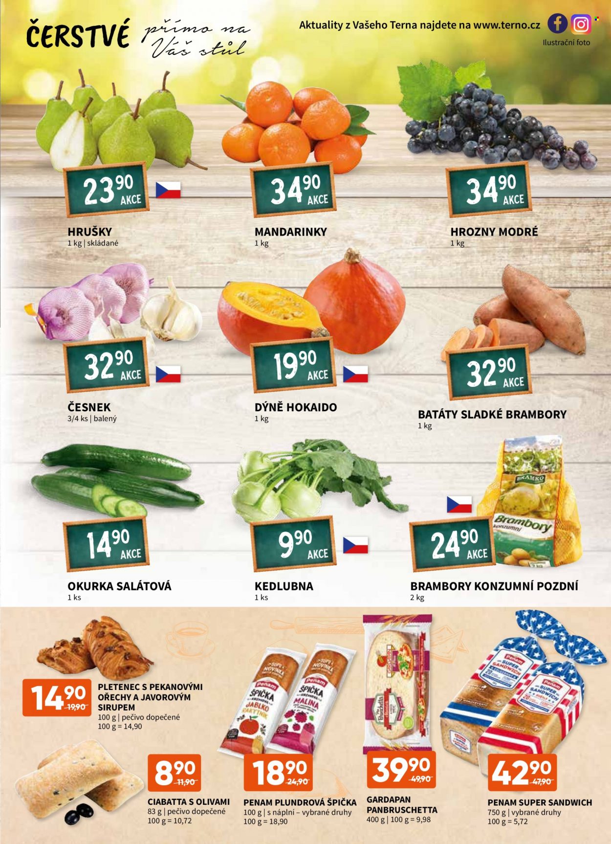 Leták coop TERNO - 5.10.2022 - 11.10.2022. Strana 3