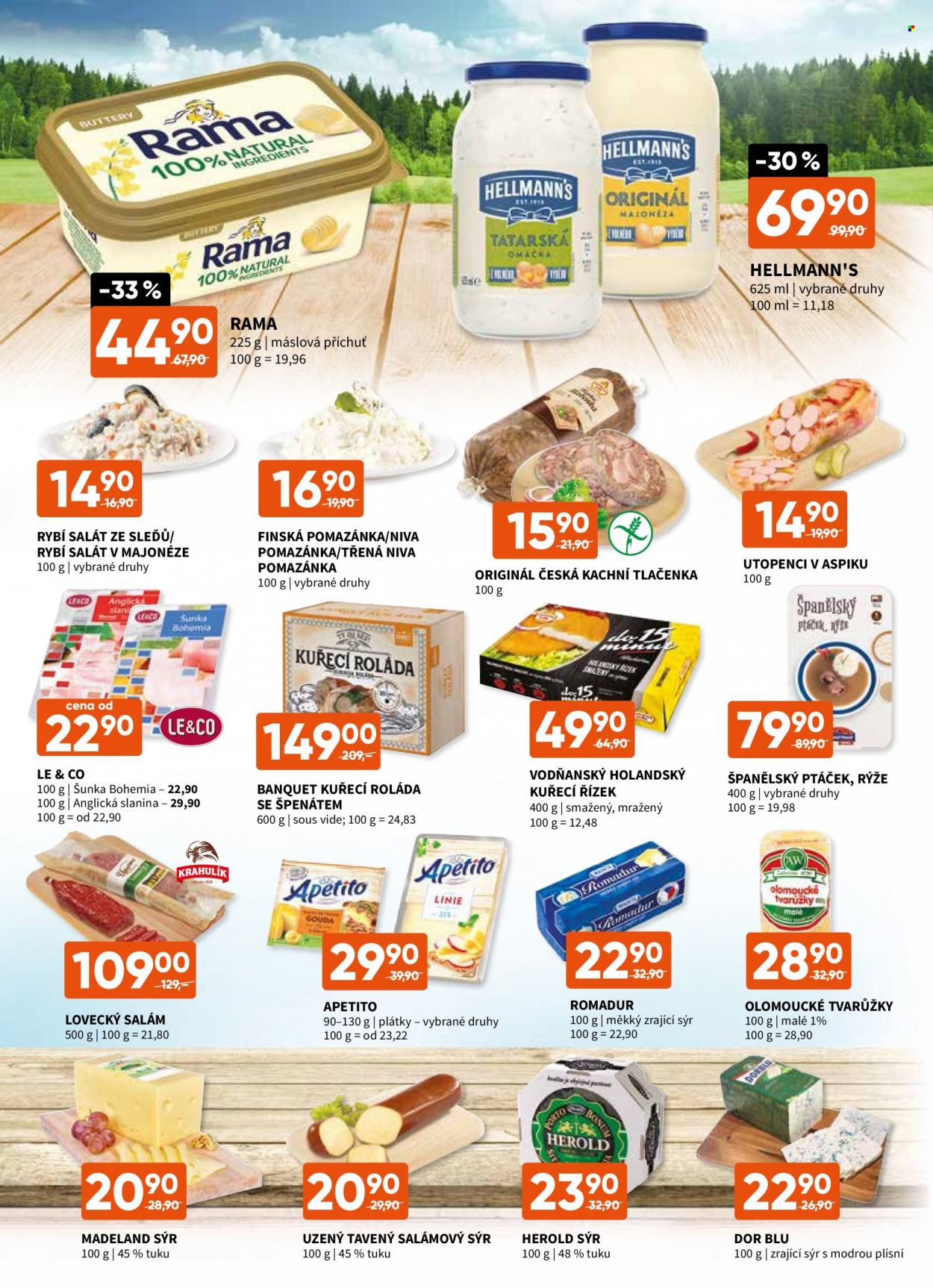 Leták coop TERNO - 5.10.2022 - 11.10.2022. Strana 4