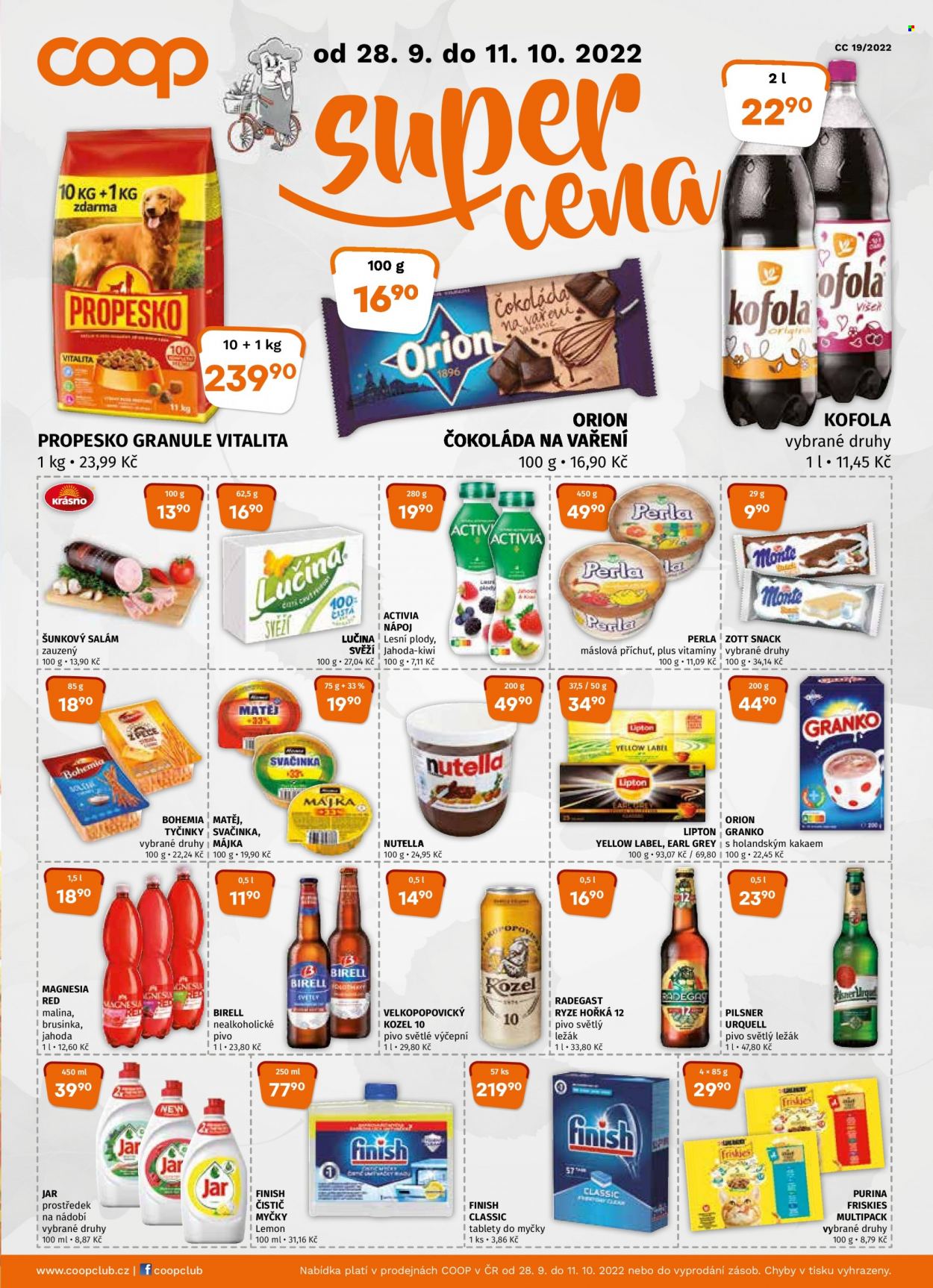 Leták coop TERNO - 5.10.2022 - 11.10.2022. Strana 15