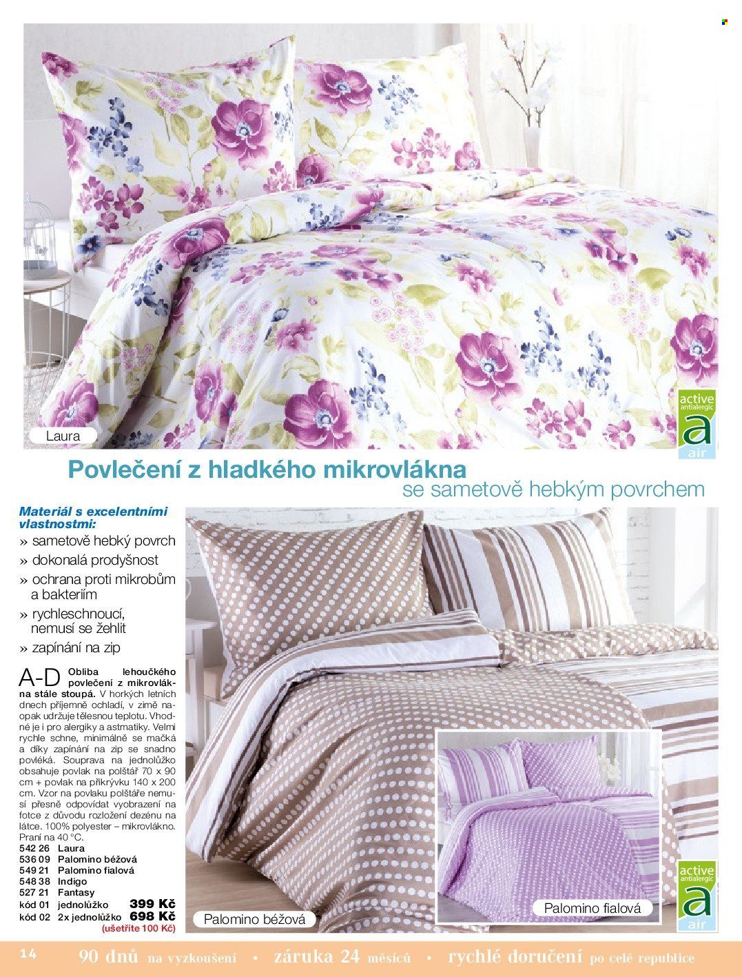 Leták decoDoma. Strana 14
