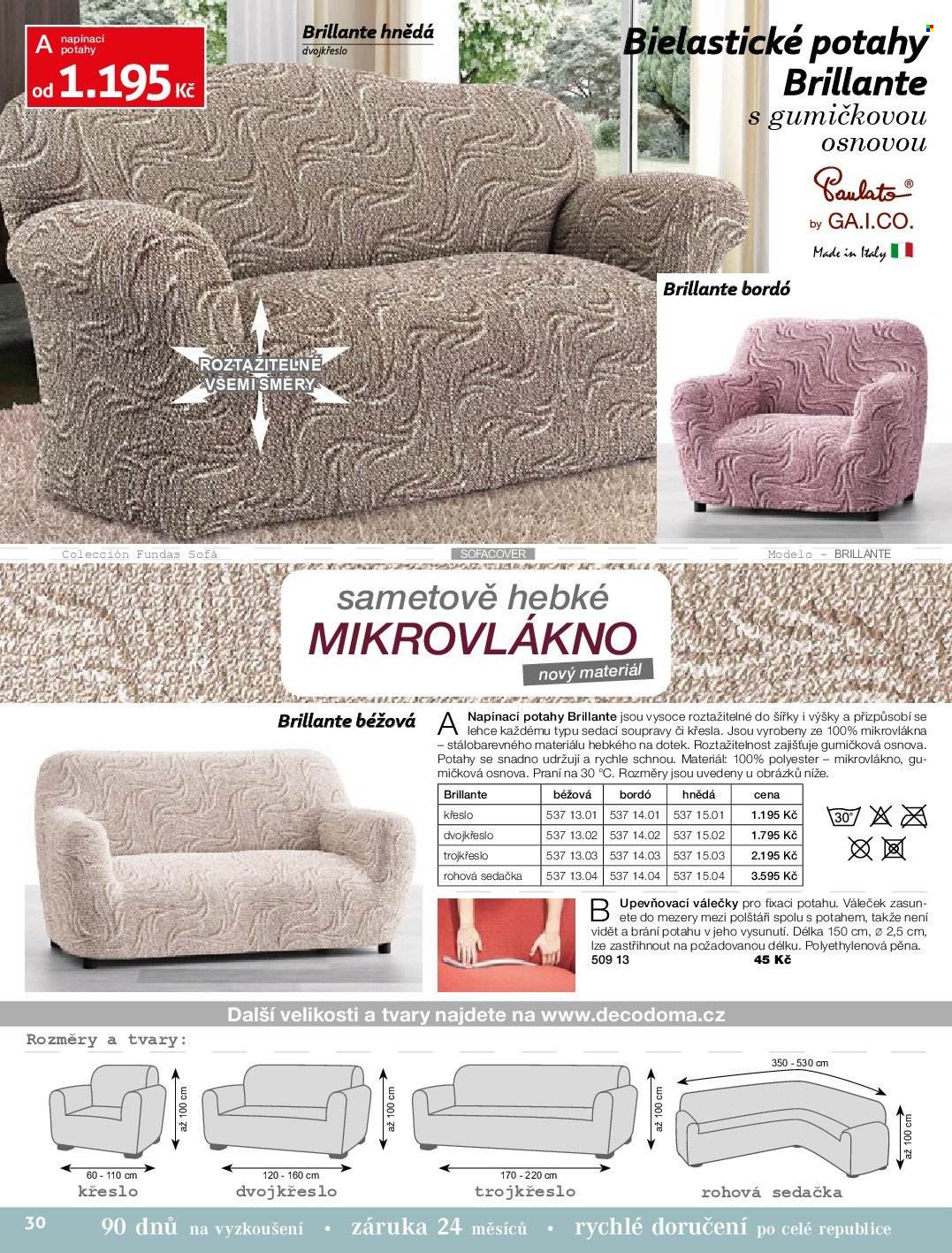 Leták decoDoma. Strana 30